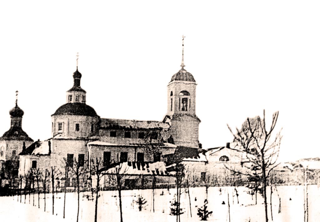 Введенская церковь. Начало XX в., архивная фотография. Церковь Введения во храм Пресвятой Богородицы, Арзамас (Арзамасский район и г. Арзамас, Нижегородская область)