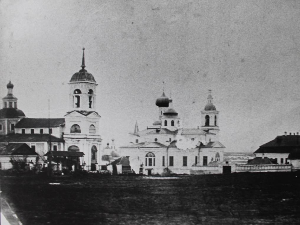 Фото нач. ХХ в., архивная фотография. Церковь Введения во храм Пресвятой Богородицы, Арзамас (Арзамасский район и г. Арзамас, Нижегородская область)