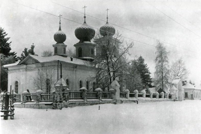 Церковь Николая Чудотворца, Кондаша, урочище (Череповецкий район, Вологодская область). архивная фотография, Фото 1900-ых годов из фондов Череповецкого музейного объединения