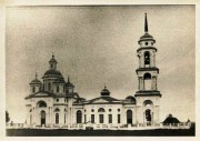 Церковь Покрова Пресвятой Богородицы, Фото начала ХХ века из фондов Мордовского республиканского объединенного краеведческого музея имени И.Д. Воронина<br>, Оброчное, Атюрьевский район, Республика Мордовия