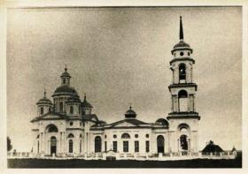 Оброчное. Церковь Покрова Пресвятой Богородицы