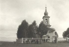 Новоалексеевское. Церковь Алексия, человека Божия (старая)