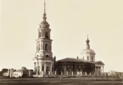 Церковь Преображения Господня в Нижнем Белоомуте, , Белоомут, Луховицкий городской округ, Московская область