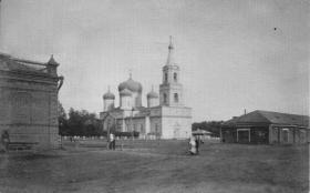 Спасск (акватория Куйбышевского водохранилища). Собор Троицы Живоначальной