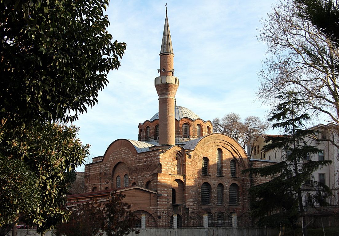 Турция, Стамбул, Стамбул. Церковь 