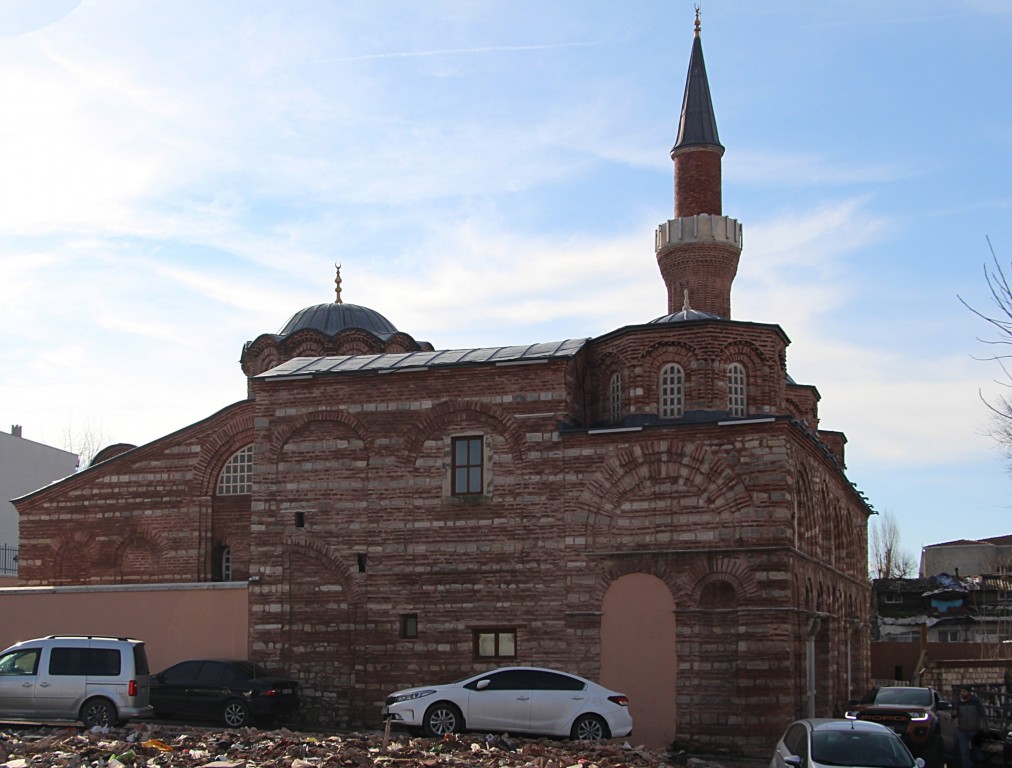 Турция, Стамбул, Стамбул. Церковь Феодора Тирона, фотография. фасады