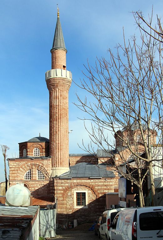 Турция, Стамбул, Стамбул. Церковь Феодора Тирона, фотография. фасады