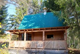 Пянда, посёлок. Часовня Петра и Павла