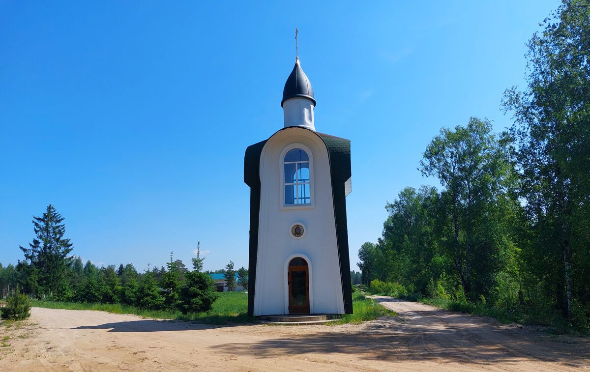 Часовня Валаамской иконы Божией Матери, Синявино (Кировский район, Ленинградская область). фасады