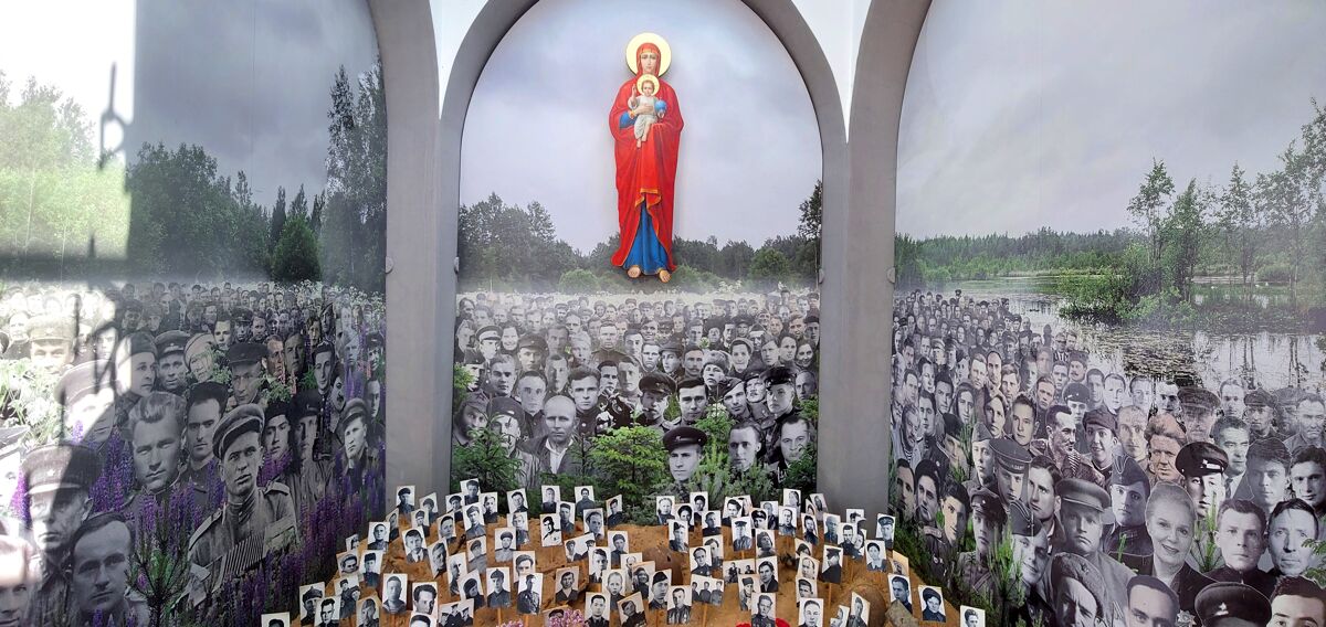 Часовня Валаамской иконы Божией Матери, Синявино (Кировский район, Ленинградская область). интерьер и убранство