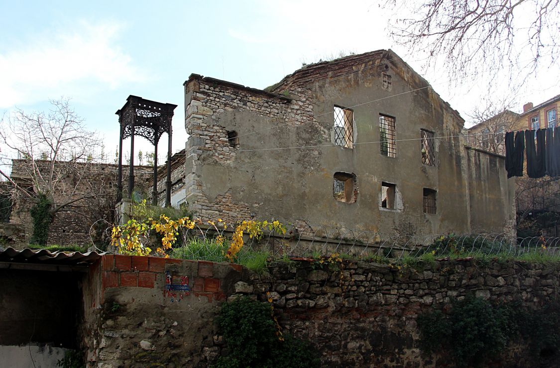 Церковь Ватопедской иконы Божией Матери (Панагия Парамифия), Стамбул (Стамбул, Турция). фасады