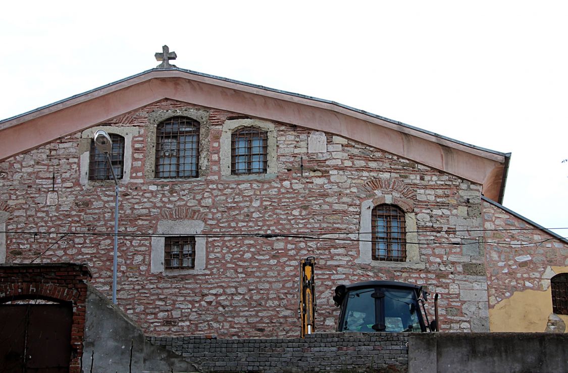 Церковь Георгия Победоносца, Стамбул (Стамбул, Турция). фасады