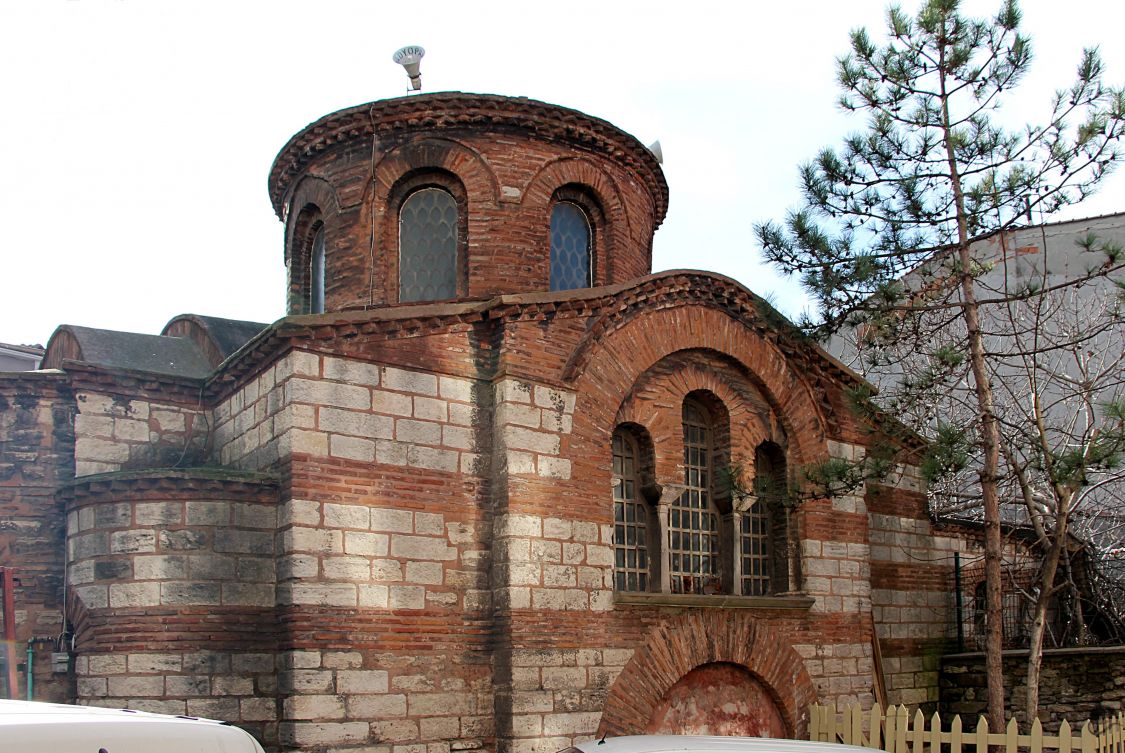 Церковь Иоанна Предтечи, Стамбул (Стамбул, Турция). фасады