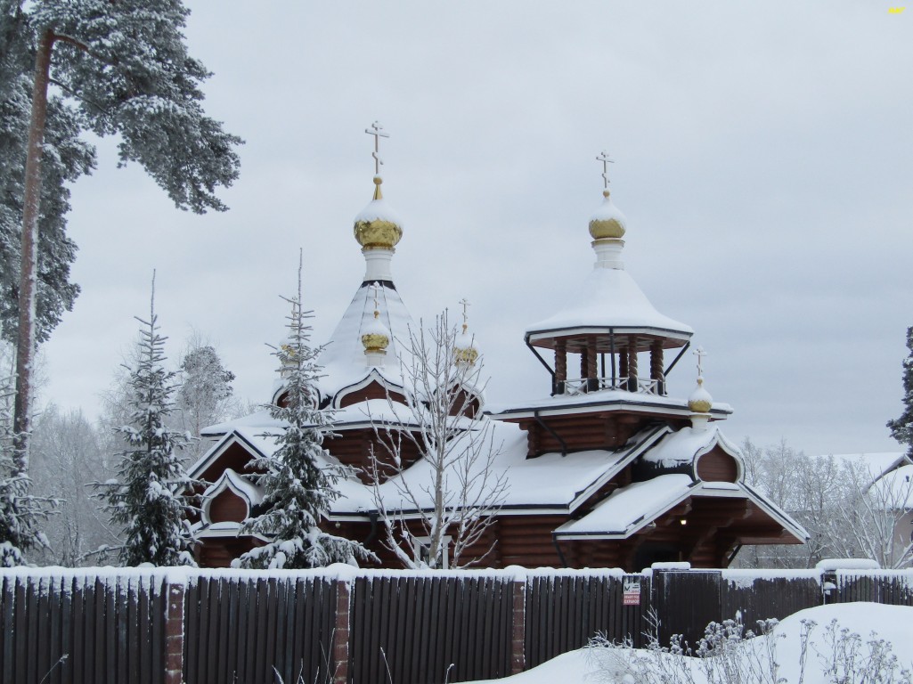Церковь Владимирской иконы Божией Матери (новая), Елизаветино (Гатчинский район, Ленинградская область). художественные фотографии