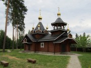 Церковь Владимирской иконы Божией Матери (новая), , Елизаветино, Гатчинский район, Ленинградская область