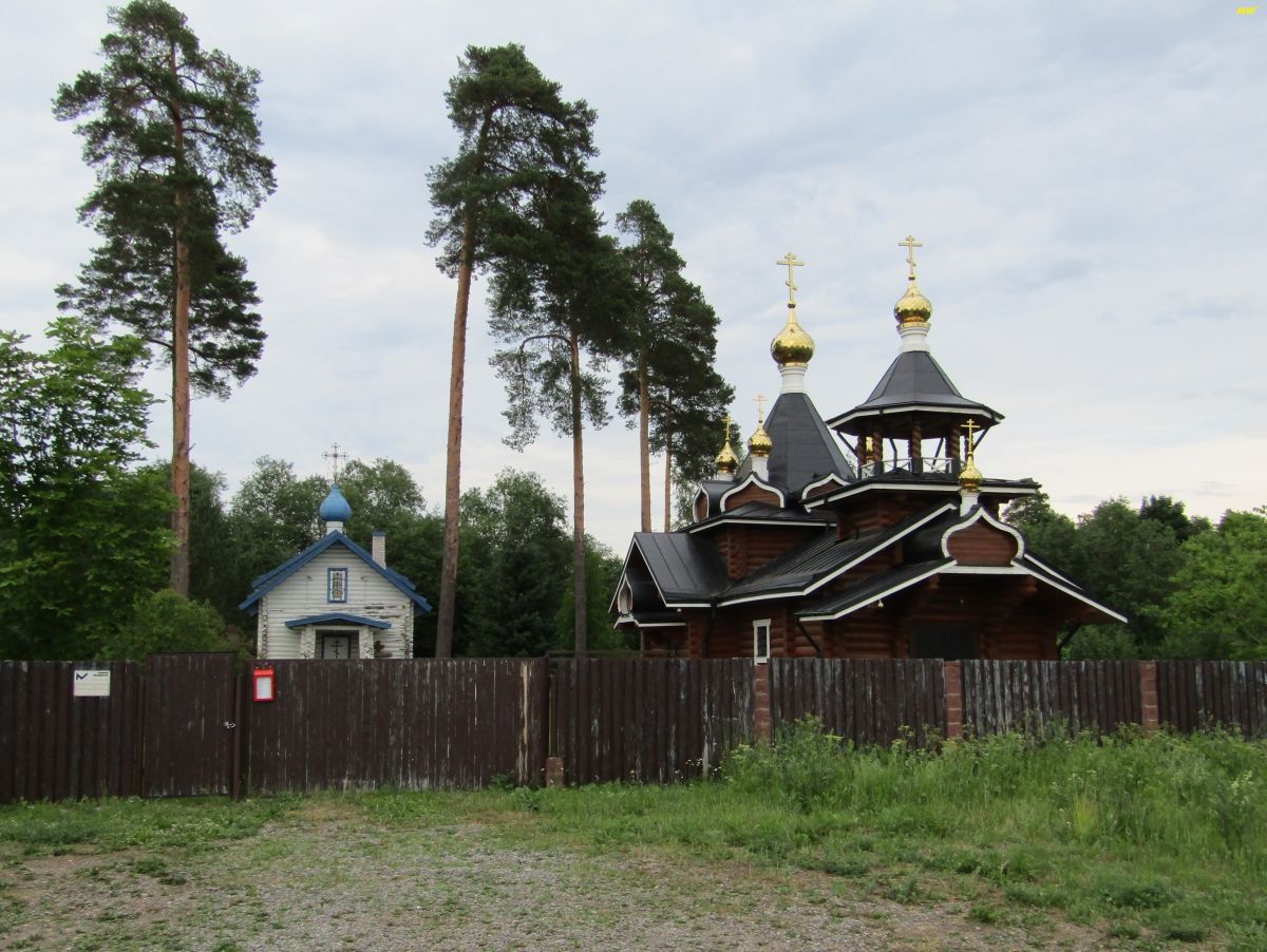 Елизаветино. Церковь Владимирской иконы Божией Матери (новая). художественные фотографии