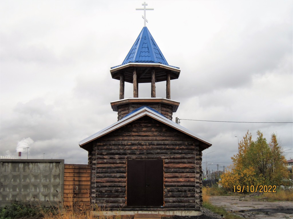 Церковь Михаила Союзова, Невский район (Санкт-Петербург, г. Санкт-Петербург). фасады, Церковь Успения Пресвятой Богородицы.
