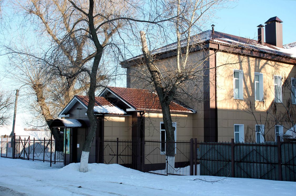 Домовая церковь Митрофана Воронежского при православной гимназии им. Митрофана Воронежского, Воронеж (Воронеж, город, Воронежская область). фасады