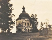 Церковь Преображения Господня (старая), Фото 1968 г. (Груздев Л.П.). ГКМФ. Ивановский государственный историко-краеведческий музей имени Д.Г. Бурылина ( Музей Д.А. Фурманова)<br>, Медведково, Фурмановский район, Ивановская область