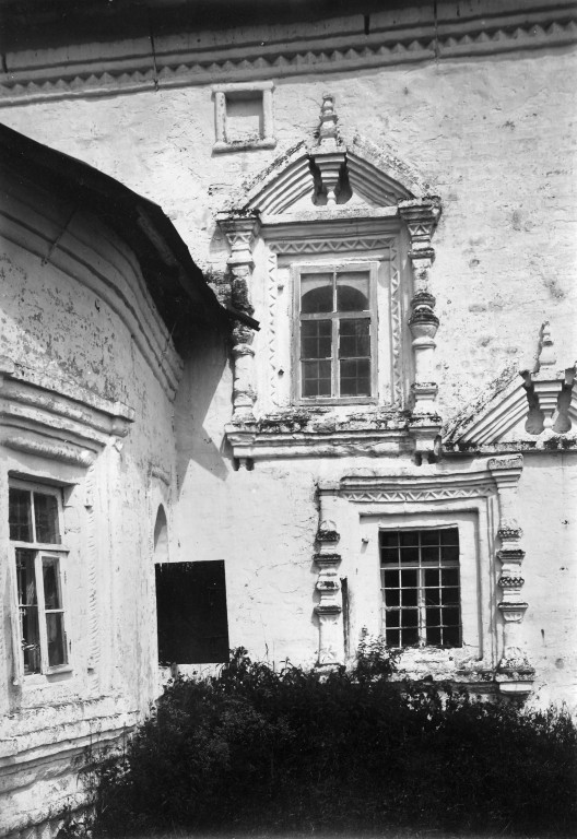 Церковь Троицы Живоначальной, Кудино (Торопецкий район, Тверская область). архивная фотография, Фото Н.Д. Бартрама, 1912