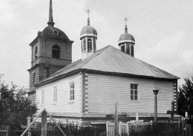 Старина. Церковь Николая Чудотворца и Иоанна Предтечи