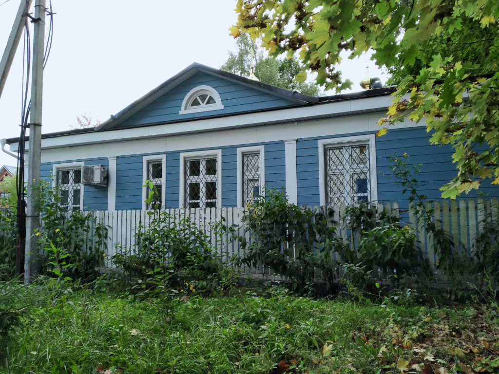 Церковь Иоанна Предтечи (крестильная), Марьино (Красногорский городской округ, Московская область). фасады