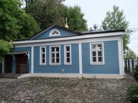 Марьино. Церковь Иоанна Предтечи (крестильная)