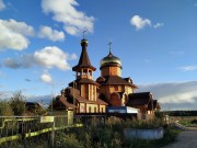 Церковь Георгия Победоносца, , Нефедьево, Красногорский городской округ, Московская область