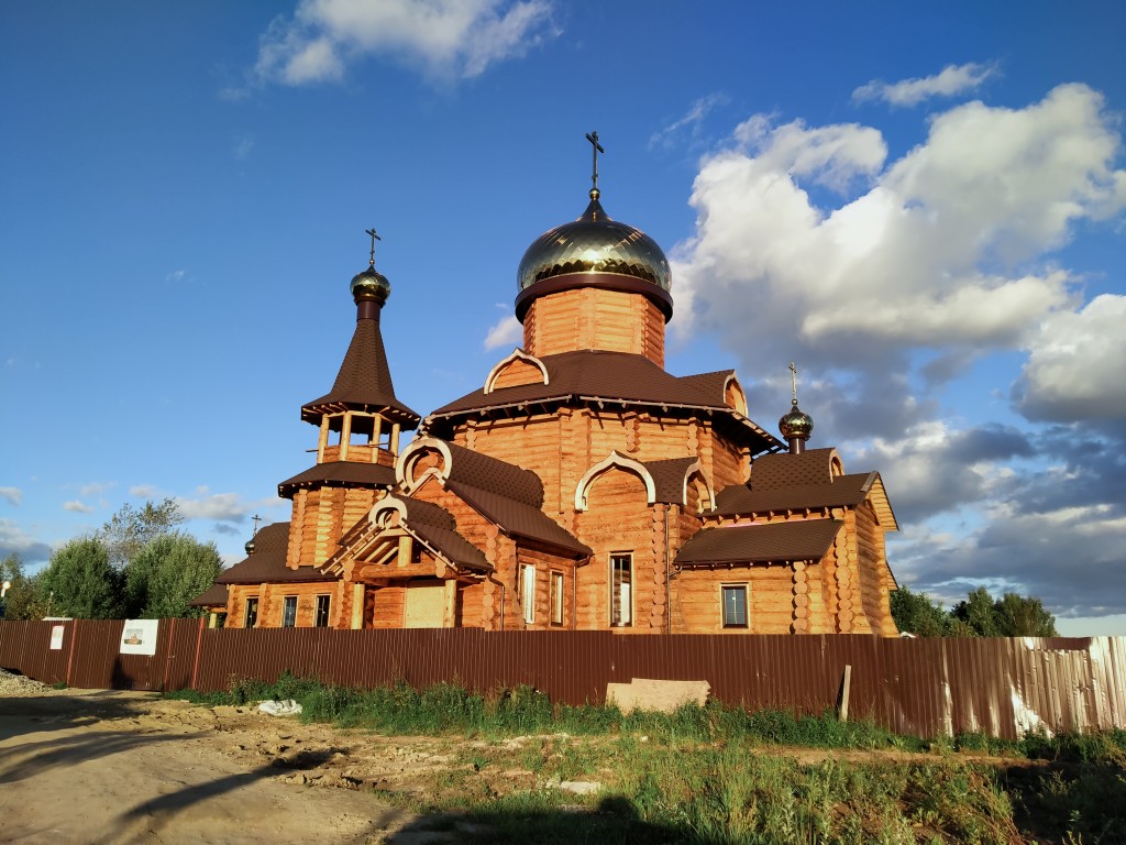 Церковь Георгия Победоносца, Нефедьево (Красногорский городской округ, Московская область). фасады