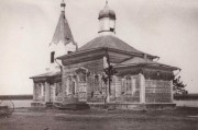 Церковь Илии Пророка, Старое фото с сайта prigorod55.ru<br>, Красноярка, Омский район, Омская область