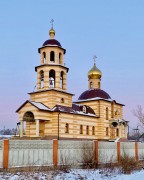 Церковь Александра Невского, Строительство<br>, Усть-Абакан, Усть-Абаканский район, Республика Хакасия