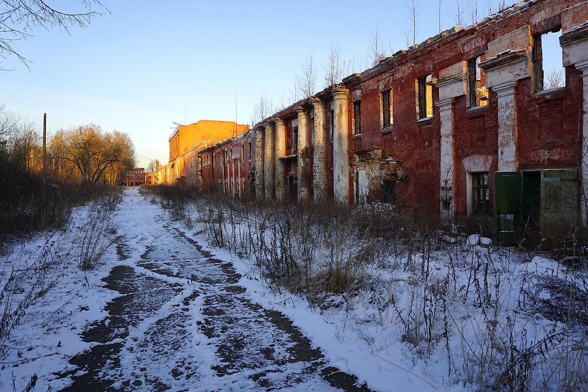 архитектурные детали. Домовая церковь Михаила Архангела при казармах 2-й гренадерской Артиллерийской бригады, Павловская Слобода (Истринский городской округ и ЗАТО Восход, Московская область)