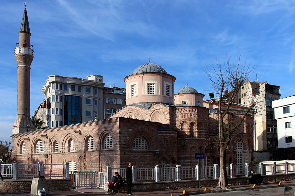 Монастырь Липса, Стамбул (Стамбул, Турция). фасады