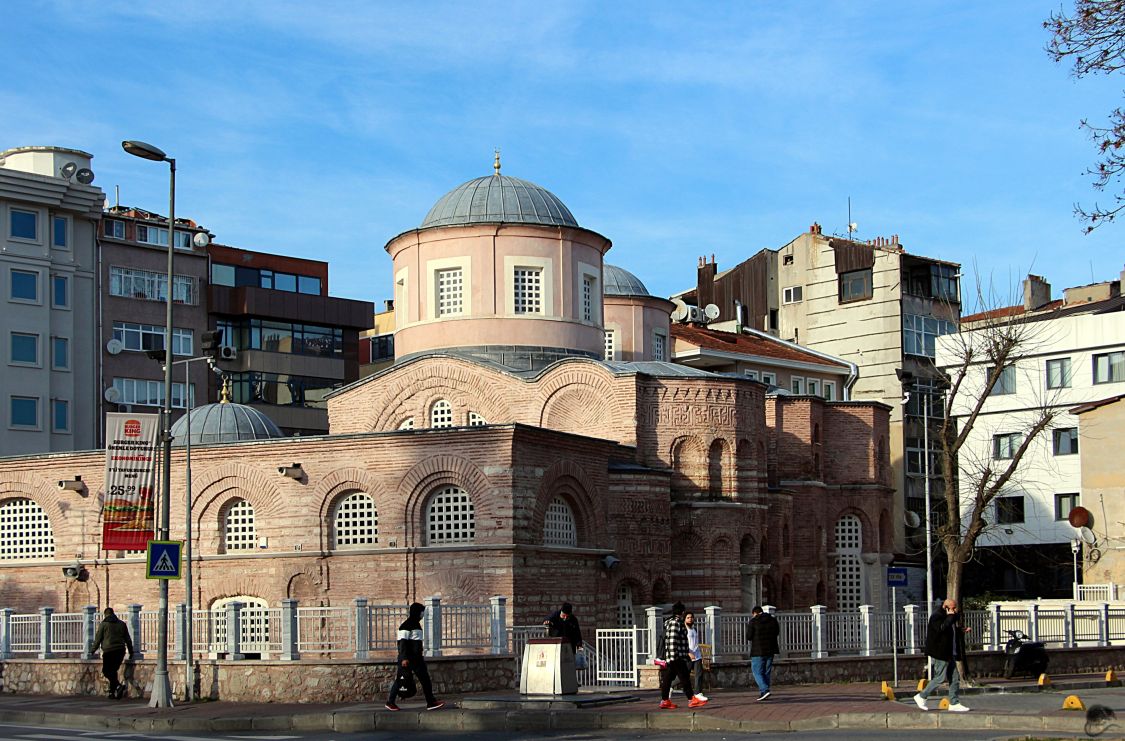 Монастырь Липса, Стамбул (Стамбул, Турция). фасады