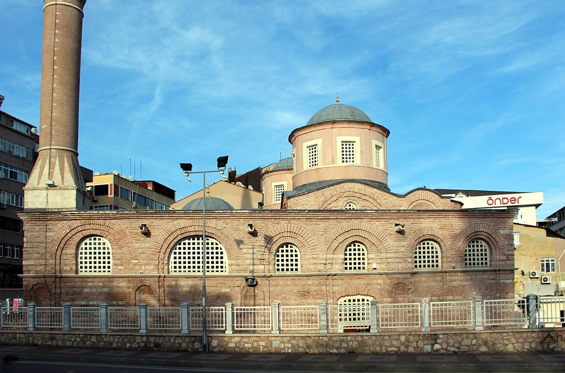 Монастырь Липса, Стамбул (Стамбул, Турция). фасады
