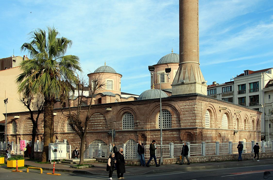 Монастырь Липса, Стамбул (Стамбул, Турция). фасады
