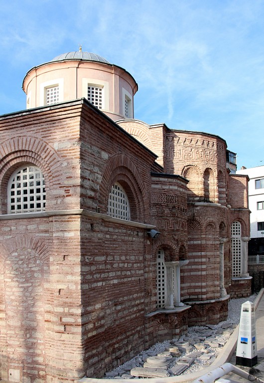 Стамбул. Монастырь Липса. фасады