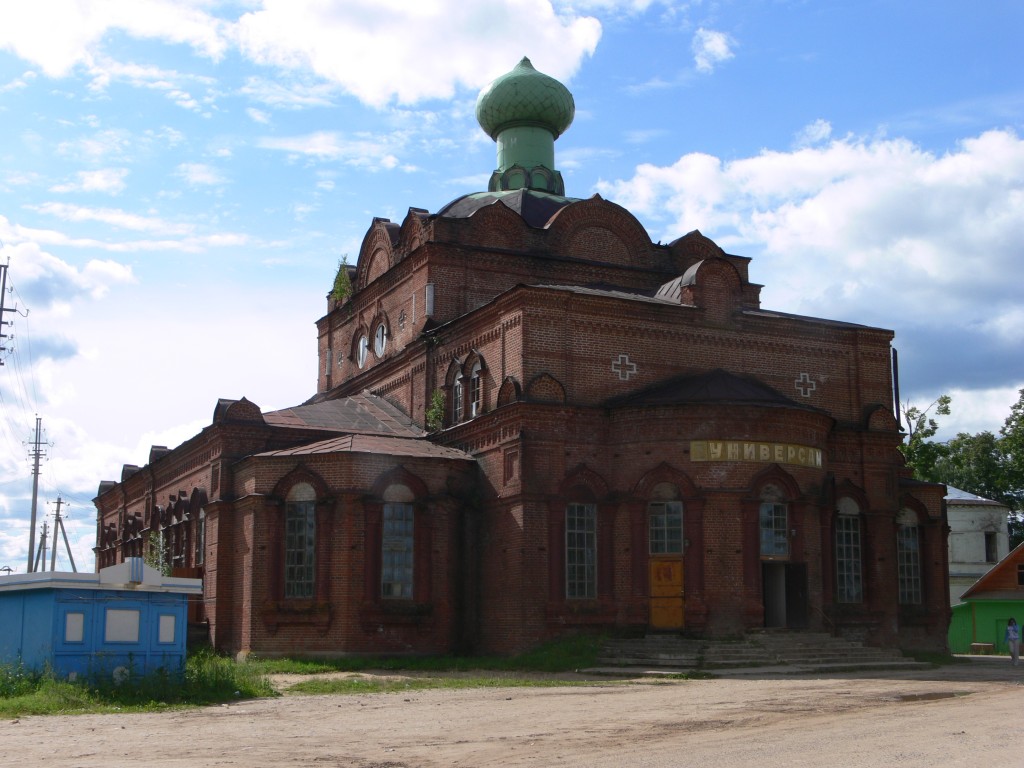 Неизвестная церковь, Боговарово (Октябрьский район, Костромская область). фасады