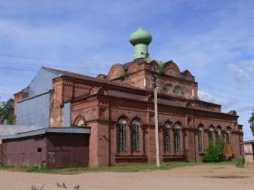 Боговарово. Неизвестная церковь