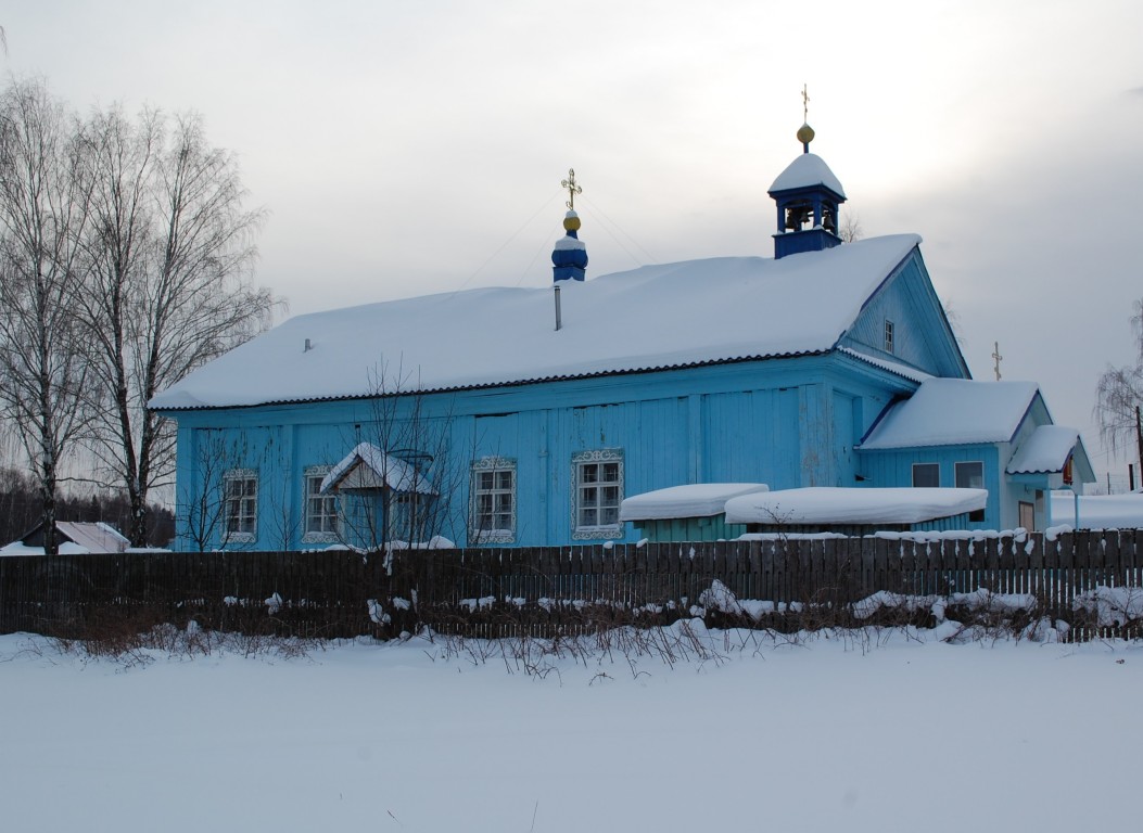 Церковь Петра и Павла (новая), Таборы (Оханский район, Пермский край). фасады