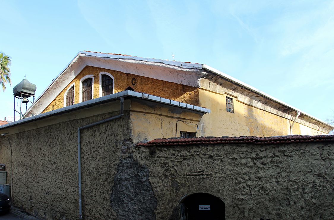 Церковь Георгия Победоносца, Стамбул (Стамбул, Турция). фасады