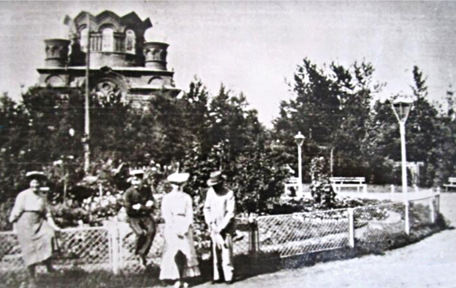 Церковь Сретения Господня, Аткарск (Аткарский район, Саратовская область). архивная фотография, Начало ХХ в. Сайт atkarskgazeta.ru