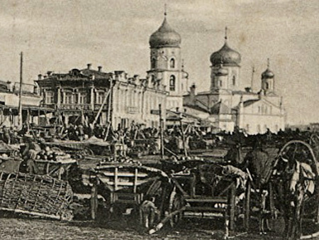 Балаково. Церковь Николая Чудотворца (единоверческая). архивная фотография, Начало ХХ в. Сайт saratovregion.ucoz.ru