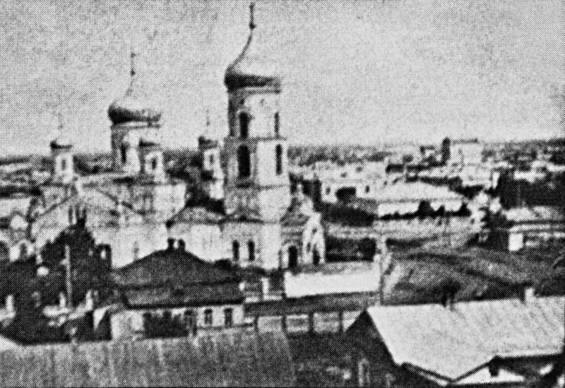 Церковь Николая Чудотворца (единоверческая), Балаково (Балаковский район, Саратовская область). архивная фотография, Фото начала ХХ в. Сайт oldsaratov.ru