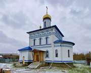 Церковь Покрова Пресвятой Богородицы (новая), Вид с ЮВ, Алтайское, Алтайский район, Алтайский край