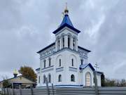 Церковь Покрова Пресвятой Богородицы (новая), Вид с СЗ, Алтайское, Алтайский район, Алтайский край