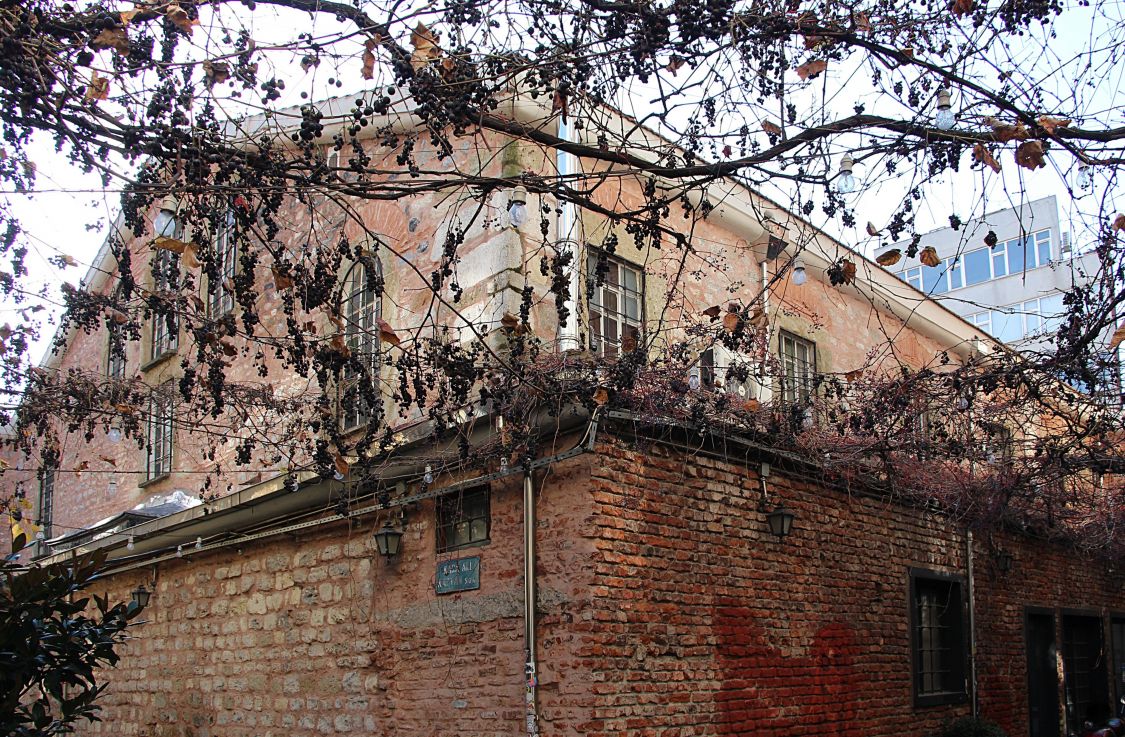 Церковь Каффской иконы Божией Матери, Стамбул (Стамбул, Турция). фасады