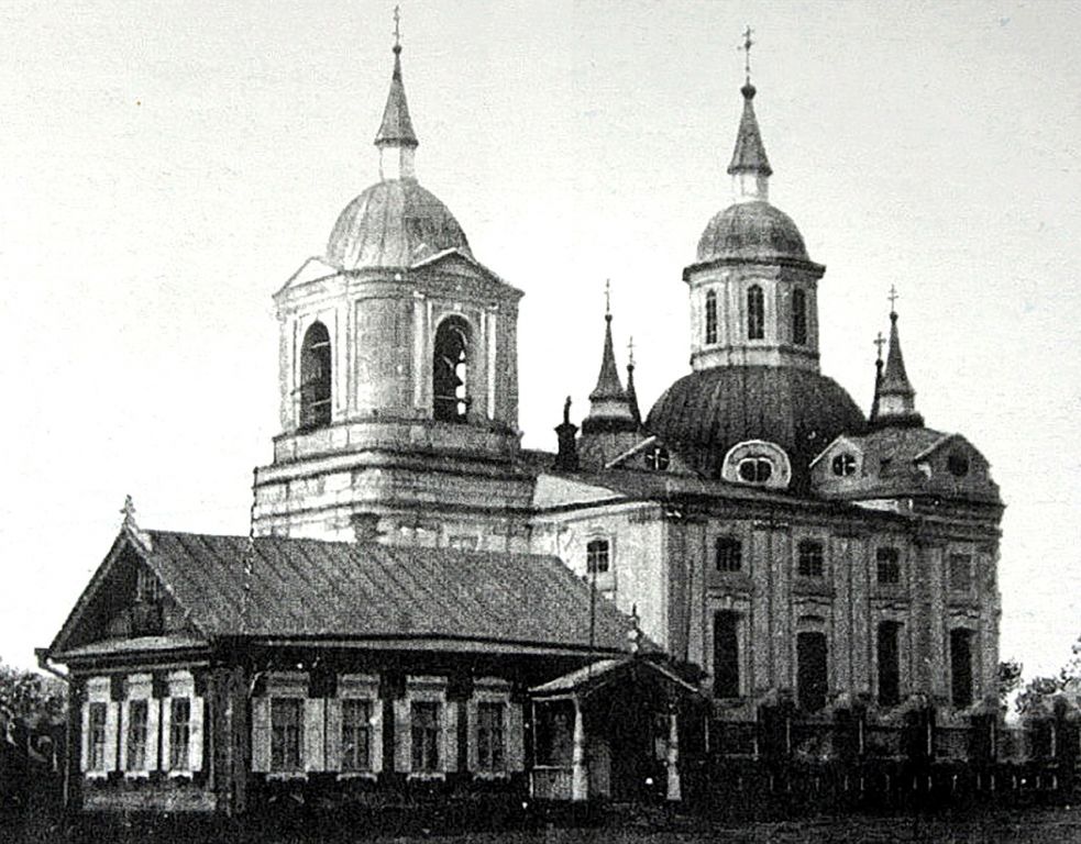 Церковь Рудненской иконы Божией Матери (старая), Началово (Приволжский район, Астраханская область). архивная фотография, Фото нач. 20 в.