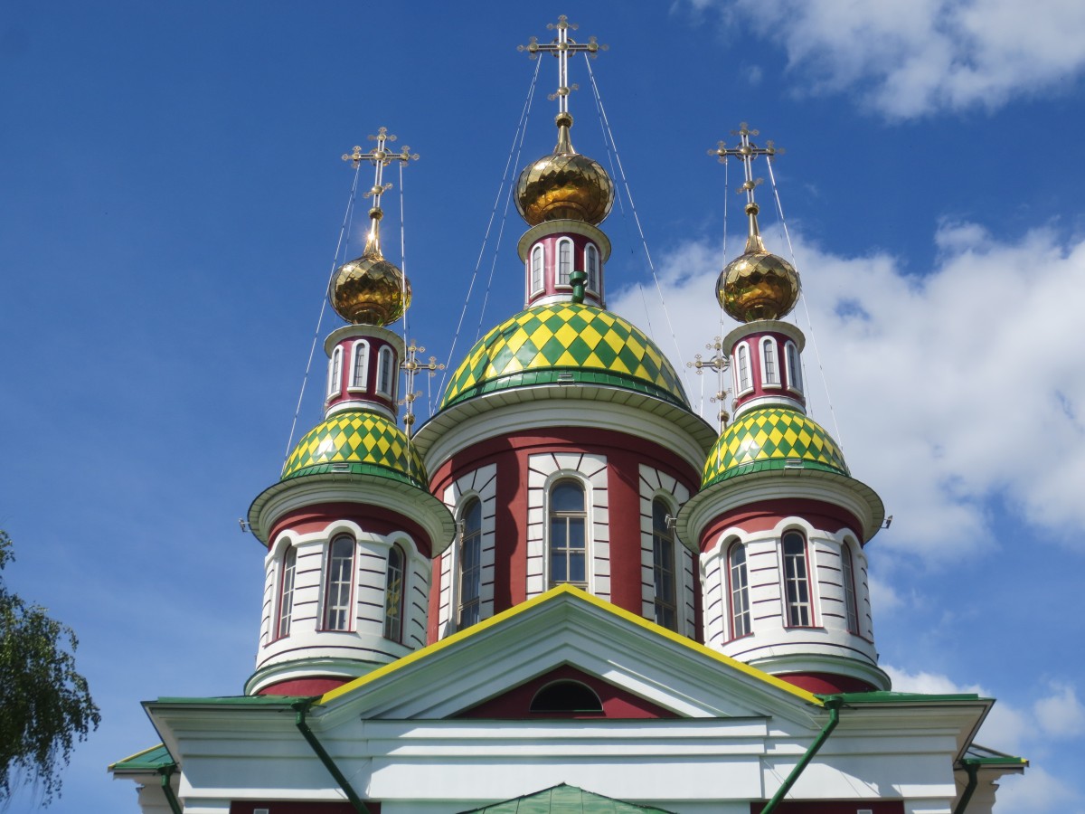 Тамбовский Иоанно-Предтеченский Трегуляевский мужской монастырь. Собор Рождества Иоанна Предтечи, Тригуляй (Тамбовский район, Тамбовская область). фасады