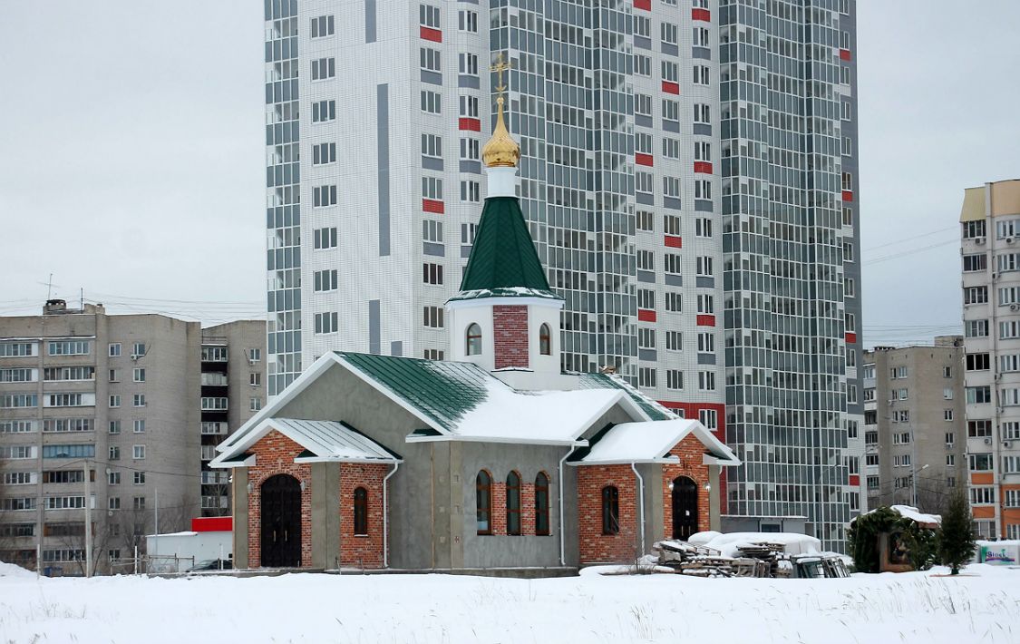 Церковь Иоанна Кронштадтского, Воронеж (Воронеж, город, Воронежская область). фасады